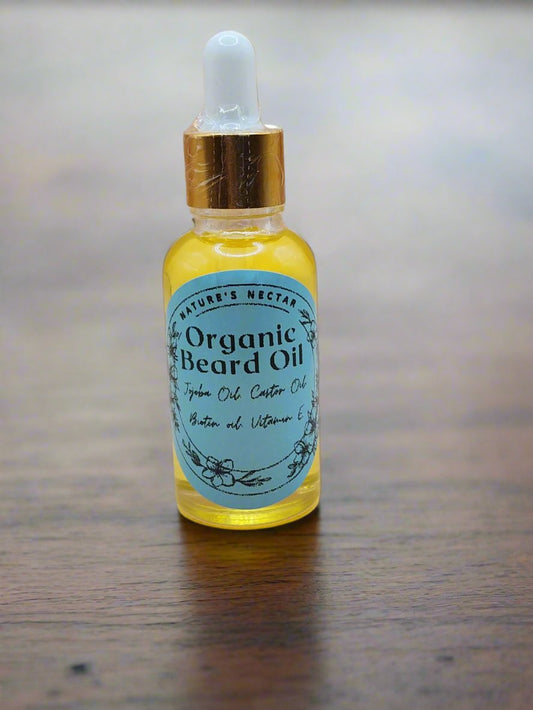 ORGANIC BEARD OIL