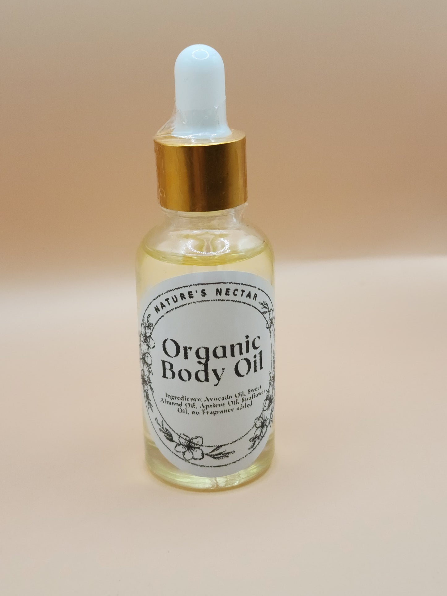 ORGANIC BODY OIL