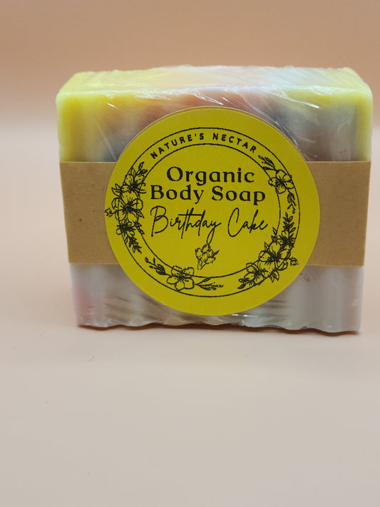 ORGANIC BODY SOAP